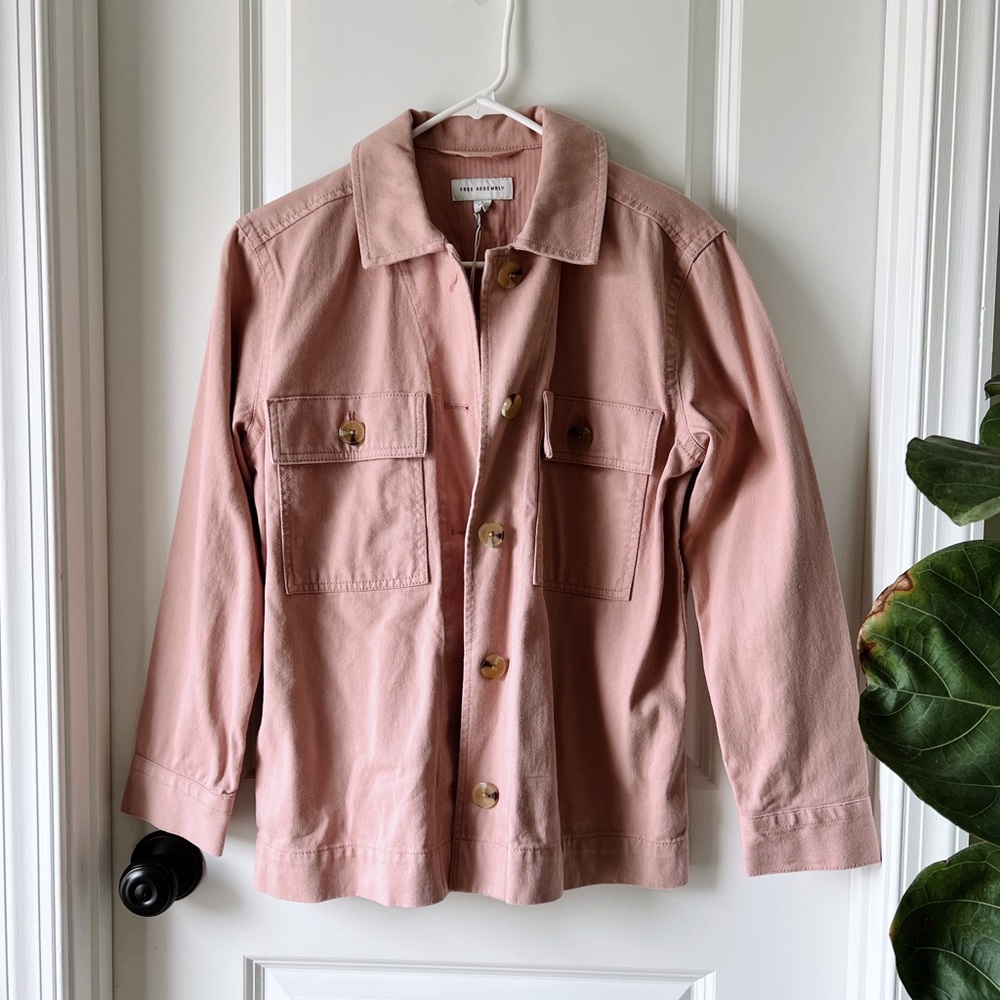 NWT! Free Assembly Jacket